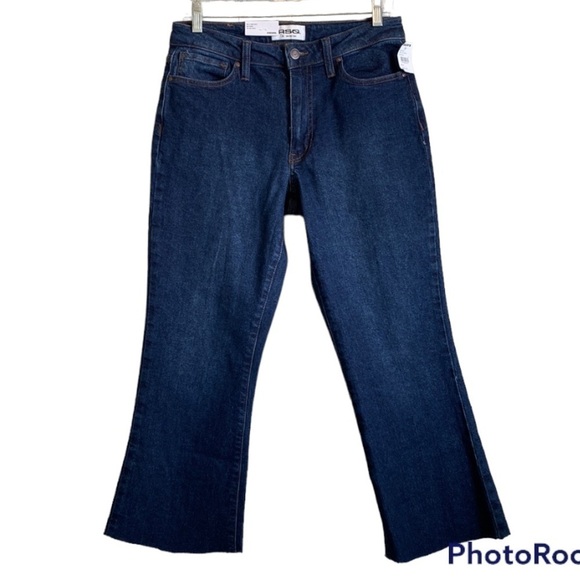RSQ NWT Womens Low Rise Flare Jeans | 29 Short | Dark Wash - Picture 11 of 11